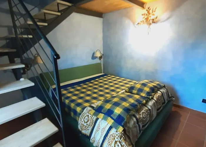 Ferienhaus Colonica A Casa Chianti Calzaiolo