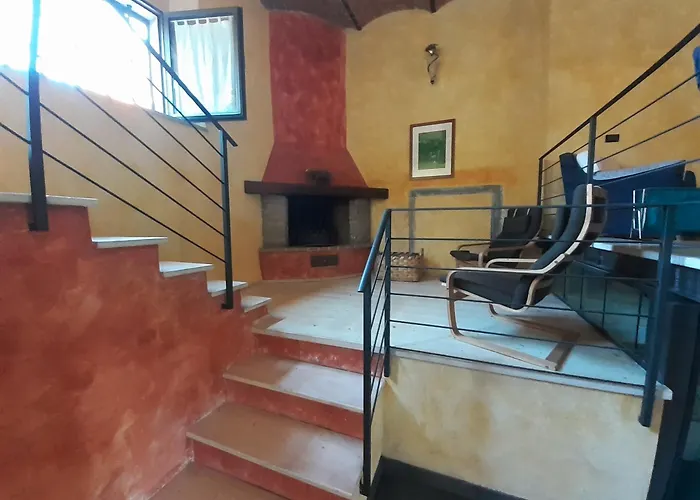 Colonica A Casa Chianti Ferienhaus *