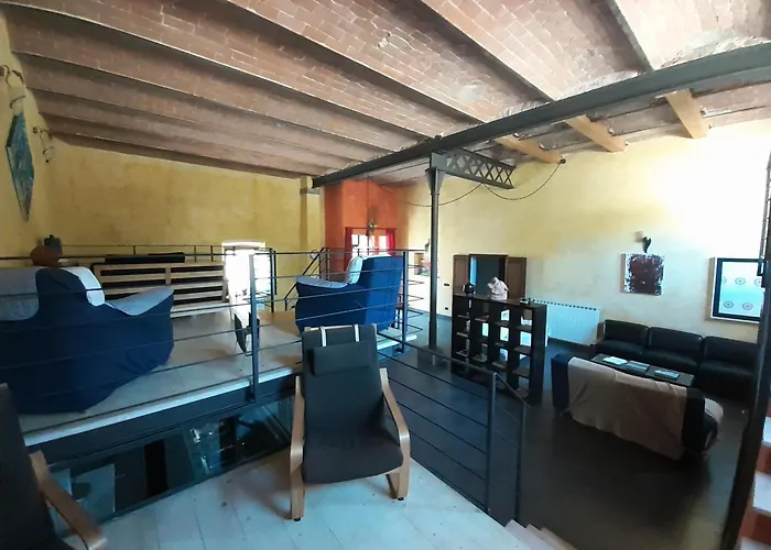 Colonica A Casa Chianti Ferienhaus Calzaiolo
